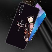 Demon Slayer Kamado Nezuko Anime Case For Xiaomi Redmi 7 7A 8A 9i 9A 9C 10 10A 10C K20 Note 5 6 Mi 8 9 9T Pro A2 Lite A3 6X Mix3 Redmi 7 black