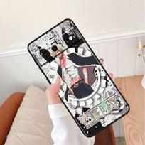 VIENOS DALIES Smūgiams atsparus dėklas Google Pixel 8 7A 6A 5A 5 4 4A XL Pro 5G Juodas telefono dėklas Minkštas Fundas Capa Telefono dėklas Google Pixel 7A