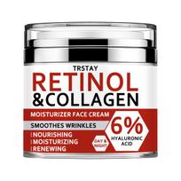 Retinolio kolageno drėkinamasis veido kremas hialurono rūgštis For Face Lifting Firming Essence Fade Fine Line Moisturizing Whitening Care Products 5g