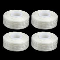 5Roll 50M Dental Flosser burnos higieninis siūlas dantų valymo mėtų skonio dantų vaškas gray