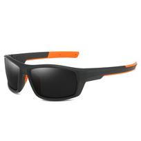 Fashion Sunglasses Sport Polarized Sunglasses juoda
