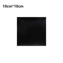 PVC ypač stipri vandeniui atspari juosta vamzdžio sandariklio nuotėkio taisymo juosta Lipni izoliacinė kanalo PE vamzdžio vonios juosta 10cm*10cm 1pc juoda