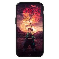 skirtas iPhone 16 15 Xiaomi Redmi Note 13 12 11 Pro Max X 9 14 XR Samsung Galaxy S24 S23 Plus Huawei OPPO Muichiro Tokito Tanjirou Demon Slayer telefono dėklas for Redmi Note 9 Pro aero