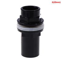 20-50Mm PVC jungtys sustorintos akvariumo vamzdžio sodo drenažo vamzdžio adapteris 20mm