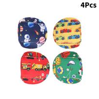 4/8 vnt Vaikų ambliopijos akių pleistras Animacinis viengubas vokų šešėlis, plaunamas vaikų žvairumas koreguojantis astigmatizmą lavinamas akių šešėlis Boy 4Pcs