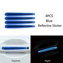 Anglies pluošto, įbrėžimų apsauganti automobilio durelių rankenos plėvelė Handle (a set of 4 PCS) mėlyna