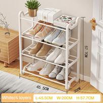 Creative Bubble Shoe Rack Multi-layer Shoe Rack Dormitory Door Simple Shoe Rack Student Shoe Rack Simple Shoe Storage Dustproof black