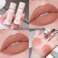 SHAQINUO Cloudy Lip Clay Colours Matte Lip Mud & Design Cosmetics Lip Mud For Daily Makeup Application