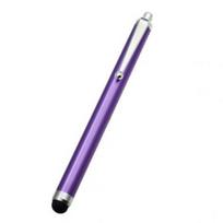 1PC Touch Screen Multiple Colour Mobile Phone Tablet Capacitive Stylus Electronic Pen for Smart Phone Computer violetinė