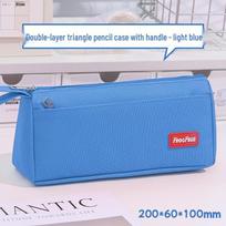 Large Capacity Pencil Case for Students - Unisex Stationery Bag
