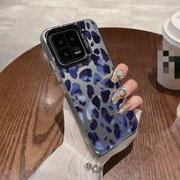 Madingas leopardo rašto dėklas iPhone 16 Samsung A55 A35 S24 Xiaomi Redmi Note 13 Pro 14C Huawei Honor 200 smūgiams atsparus telefono rėmelis apsaugantis nuo įbrėžimų Samsung A54 5G