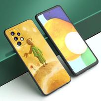 Mažojo princo dėklas telefonui Samsung A13 A22 A24 A32 A23 A25 A34 A35 A52S A53 A54 A55 A73 5G A12 A14 A15 A31 A33 A50 A51 A72 Samsung A23 5G