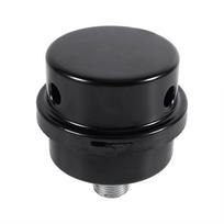 Black Iron Air Compressor Intake Filter Muffler Silencer Thread 38  16MM