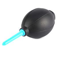 Rubber Oval Ball Air Blower Dust Cleaner Clean Tool for Camera Lens Keyboard black