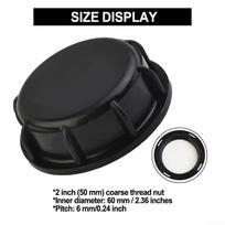 1pcs IBC Tank Lid IBC Tote Lid Cover Water Liquid Tank Cap High Quality