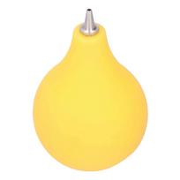 Rubber Dust Blower Ball Air Blowing Dust Cleaning Tool for Watch Mobile Phone Computer Repairing beige