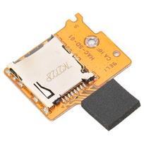 Atminties kortelių skaitytuvo jungties plokštė lizdas lizdas remonto dalys switch lite žaidimų konsolei