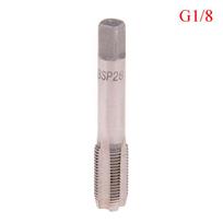 G1/8 1/4 3/8 1/2 3/4 Hss kūginio vamzdžio čiaupas Bsp metalinio sraigto sriegio pjovimo įrankis G1/8
