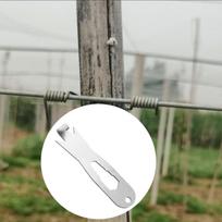 Spygliuotos vielos sukimo įrenginys T formos stulpelių spaustukams 9.6cmx2.3cm
