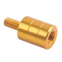 Žvejybinio graibšto koto jungtis sriegio adapteris graibšto galvos adapteris žvejybinio graibšto koto dalis graibšto galvos adapteris 1
