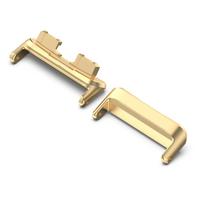 Nerūdijančio plieno jungtis Skirta Huawei band 10 išmaniojo laikrodžio dirželio jungtis Skirta Huawei band 10 9 8 NFC dirželio adapterio priedai Huawei band 10/9/8 auksinė