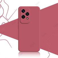 Luxury Mobile Case Covers for Honor 200 Lite Honor200Lite 5G 360 Soft Square Liquid Silicone Phone Shield Housing Coque Honor 200 Lite
