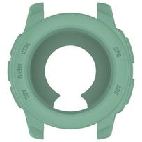 Aukštos kokybės dėklas Garmin Instinct E, patvarus TPU apsauginis dangtelis, dekoratyvinis rėmelis, korpusas Instinct E 40/45mm 40mm šviesiai žalios spalvos