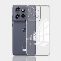 For Moto Edge 50 Neo Moto S50 Case Clear Soft Silicone Bumper Phone Case For Moto Edge 50 Fusion Transparent Shockproof Cover For Moto Edge 50 Neo gryna
