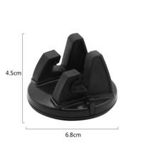 New Car Phone Holder Stands Rotatable Support Anti Slip Mobile 360 Degree Mount Dashboard GPS Navigation Universal Phone Stand juoda