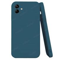 For Cover Samsung Galaxy A04 Case For Samsung A04 A22S A23 A13 A33 A22 A52 A72 A12 A03 Bumper TPU Cover For Samsung A04 Fundas For Samsung A04 mėlyna