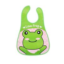 Toddler Kids Boys Girls Cartoon Sleeveless Waterproof Feeding Apron Bib Smock One Size