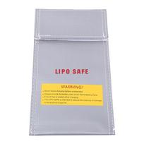 RC Battery Safety Fireproof Bag Lipo Guard Protection Charging Sack Pouch Protector 100*200mm