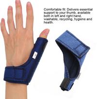 Thumb Splint Support Brace Lightweight and Breathable Wrist Thumb Stabilizer for Children M M(for 4-6.5kg)