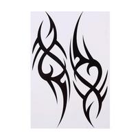 1Pc Body Art 3D Men'S Half Sleeve Arm Temporary Totem  Stickers Environmental Protection juoda