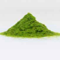 Rankų darbo scenos flokuotas vejos nailono žolės modelis Materia Velėna Dirbtinė žolė Pastato modelio medžiagos 3mm-Yellow green