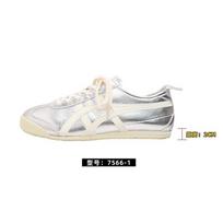 [Shei] Silver Horn King~ Female inner height increase retro leather leisure sports 35