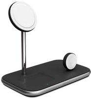Epico Qi2 3in1 MagSafe Wireless Charger - Juodas