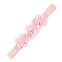 Baby Headbands Turban Flowers Headwraps Hair Band  Accessories For Daily Life Or Party One Size rožinė