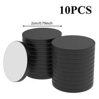 20x2mm Apvalūs Magnetai su Lipniu Pagrindu Lankstūs Lipnūs Magnetiniai Taškeliai Lankstūs Magnetiniai Lakštai Šaldytuvo Magnetas Pasidaryk pats circle,10pcs