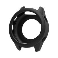 Soft Silicone Hollow Case for Garmin Forerunner 570 42MM 47MM Smart Watch Strap Soft Protective Bumper Shell Accessories 42MM juoda