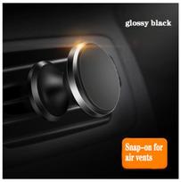 Universalus magnetinis telefono laikiklis automobilio tvirtinimas su automobilio oro ventiliacijos grotelių spaustuku, mobiliojo telefono laikiklis, telefono laikiklis, 360° reguliuojamas išmaniojo telefono stovas
