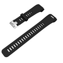 Garmin Vivosmart HR Pakeičiamas Minkštos Silikoninės Apyrankės Sportinis Dirželis Riešo Juosta Aksesuaras Išmaniųjų Laikrodžių Juosta Sportas Karštas Vivosmart HR juoda