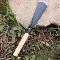 Buitinis lauko kasimas Kastuvas Sodo Kastuvas Manganas Plieninis Plokščiasis kastuvas Antgalis Kastuvas gėlių sodintuvas Kastuvas gėlių sodinukų keltuvas sodo įrankis Flat shovel juoda