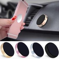 1PC Car air outlet magnet phone holder auksinė