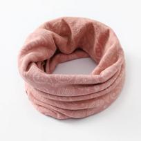 Storas Grynos Medvilnės Raštuotas Snudas Kaklo Šildytuvas Žieminis Dvigubo Sluoksnio Unisex Vamzdinis Šalikas Kaklo Šildytuvas Gobtuvas Kilpa Lauko Slidinėjimas black
