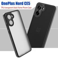 For OnePlus Nord CE5 case for OnePlus Nord CE5 cover Simple black matte shell Anti-fingerprint phone Case For OnePlus Nord CE5 OnePlus Nord CE 5G
