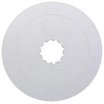 Dviračio rato stipinų apsauga Freewheel apsauga Kalniniams dviračiams white
