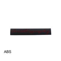 3D Aukščiausios kokybės Autobiography lipdukas ant automobilio variklio dangčio, sparno, bagažinės, galinio dangčio, pavadinimo plokštelės, emblemos abs-black-red