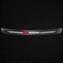 Skaidri automobilio bagažinės emblemos apsauginė lipdukas Suzuki Jimny GW250 Samurai Vitara Swift Baleno SX4 Ignis Alto Splash Swace Suzuki