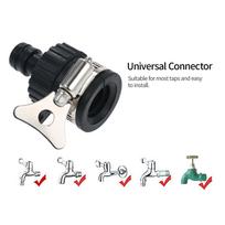 Universal Tap Connector Adapter Faucet Adapter  Quick Joint Multifunction High quality Water Hose Pipe Faucet Connector juoda